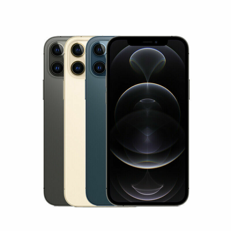 Apple iPhone 12 Pro Max - 128GB 256GB 512GB - All Colors Apple iPhone 12 Pro Max - 128GB 256GB 512GB - All Colors
