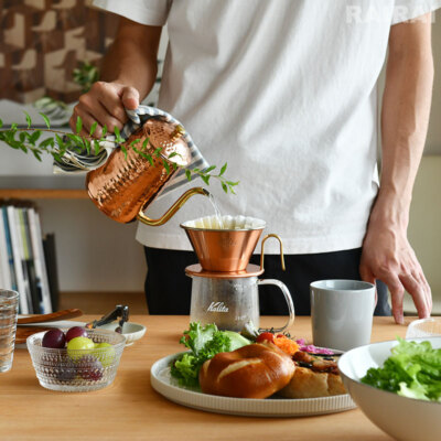 Kalita Coffee Pot Copper Narrow Mouth Nozzle 600ml Kalita Cu 600