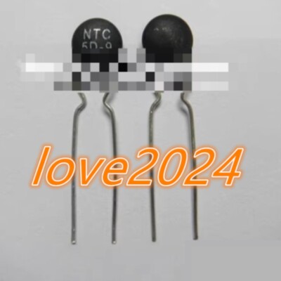 50pcs NTC5D-9 Negative temperature coefficient thermistor NTC5D-9 #YT