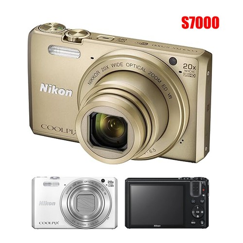 Nikon - ニコン　S7000  ホワイト Amazon.com : Nikon COOLPIX S7000 Digital Camera (White