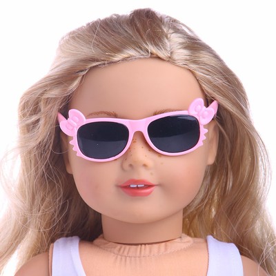 Best sweet girl Gift glasses  for American girl doll party