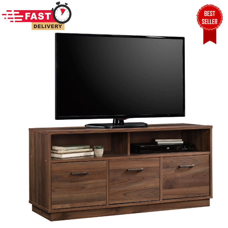 Entertainment Center For 50 Inch Tv Stands W/3-door Storage 