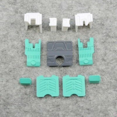 For Earthrise Ironhide Siege Shattered Glass Ratchet Upgrade KIT Filling Parts