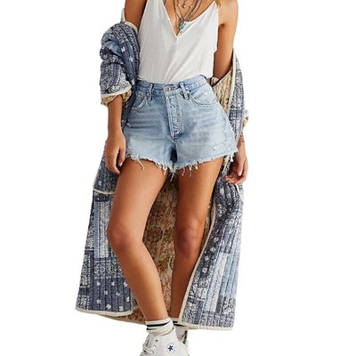 AGOLDE Parker Denim Shorts in Swapmeet size 27