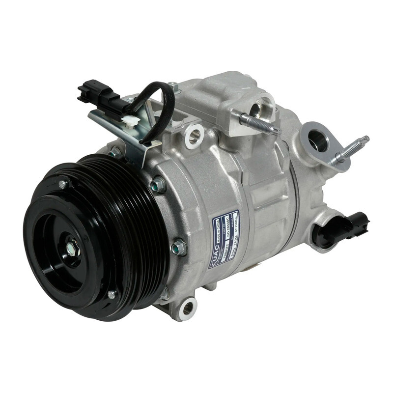 New A/C Compressor for Ford Edge 15-18 / Lincoln Continental MKZ 17-20 MKX 16-18 - Picture 2 of 7