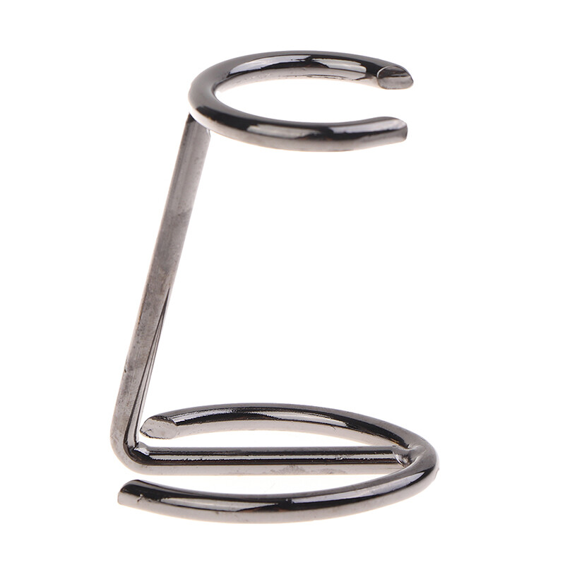 1pc Shaving Brush Holder Stainless Steel Men Shaving Brush Stand Shaver Hol-L6