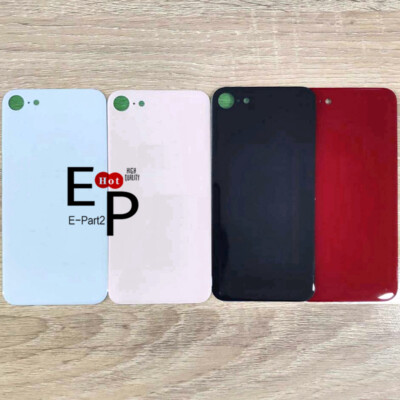 Big Camera Hole Battery Glass Cover For iPhone X XR XS XSM iPhone 8 With Logo