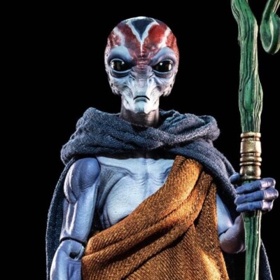 Cosmic Legions Outpost: Zaxxius Altarr Cyllovius Action Figure