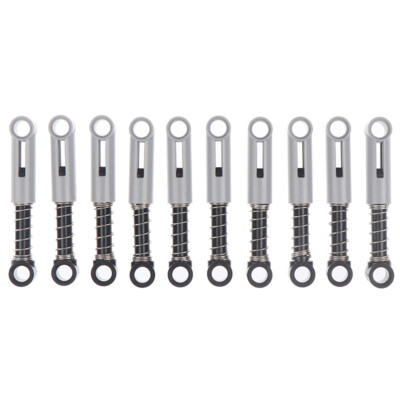 10pcs Technic Building Selbstverschiebter Ziegelstock-Stoßdämpfer 