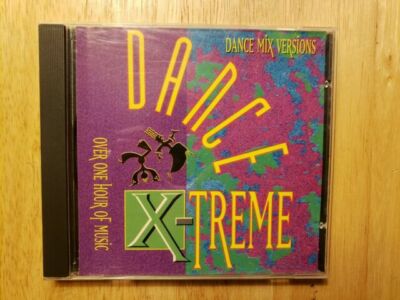 Various Artists : Dance X-Tasy CD
