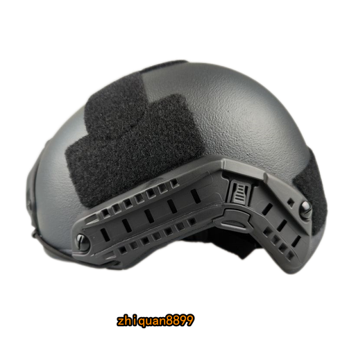 US STOCK Level 3 Bulletproof Tactical Helmet UHMWPE Ballistic IIIA Helmet Black