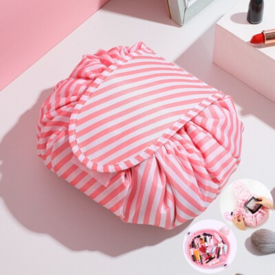 Cosmetic Makeup Bag Travel Easy Open And Close Very Lightweight