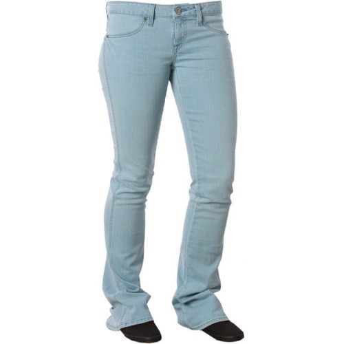 FITJEANS Women's Contour V2 Mid Waisted Jeans - Arctic Light