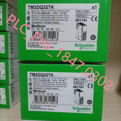 TM3DQ32TK 1PCS Brand New Schneider TM3DQ32TK PLC Module  Fast delivery