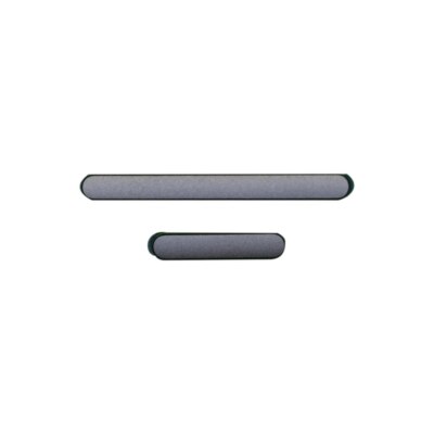 Cosmetic Button Set 2 Parts for Google Pixel 7 Pro Obsidian Replacement Repair