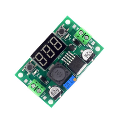 LM2596S DC-DC Buck Converter Step Down Adjustable Power Module w/Digital Display