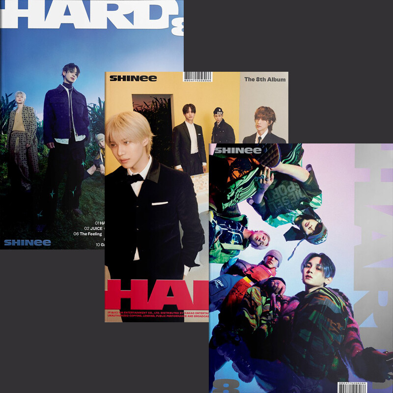 SHINee HARD 【Photobook Ver.】3形態セット特典トレカ付 SHINee HARD 【Photobook Ver.】3形態セット特典トレカ付 - メルカリ