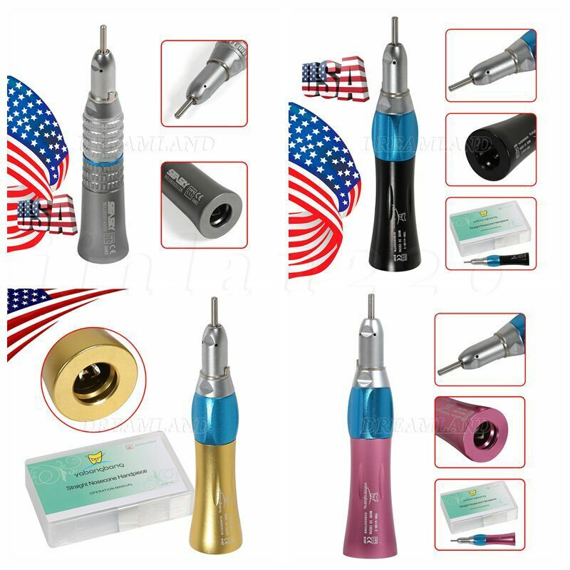 NSK Style Dental Low Slow Speed Handpiece Straight Nosecone Handpiece