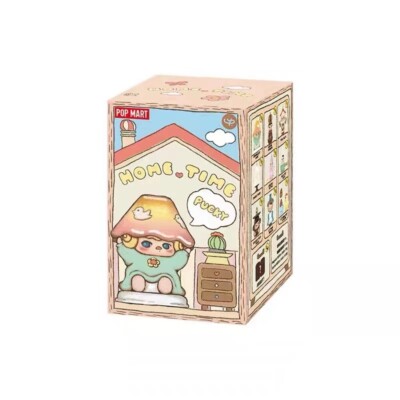 POP MART Pucky Home Time Series Blind Box  (1 Blind Box Figures) HOT！
