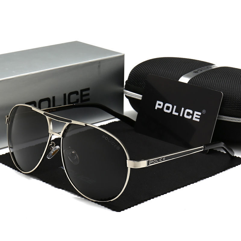 Men'S Hd Polarized Pl Sunglasses With Box Classic Driving Police Glasses - Uk