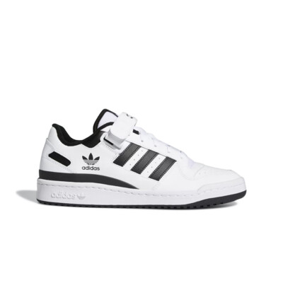 Adidas Originals Forum Low (Cloud White/Core Black) Men's Shoes FY7757