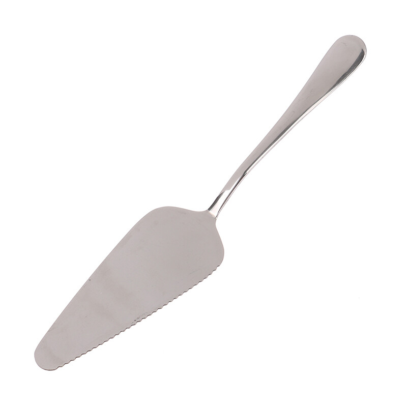 Colorful Stainless Steel Serrated Edge Cake Cutter Pie Pizza Shovel