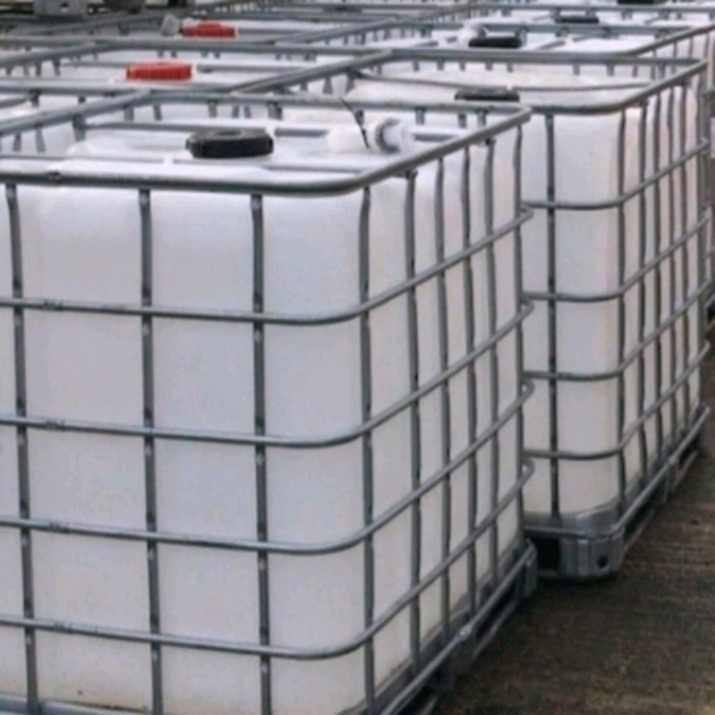 1000L 1000 L LITRE IBC CUBES PLASTIC CONTAINERS BULK WATER TANKS in