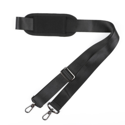 Shoulder Strap Adjustable Wide Soft Padded w Metal Hook for Laptop Travel Bag