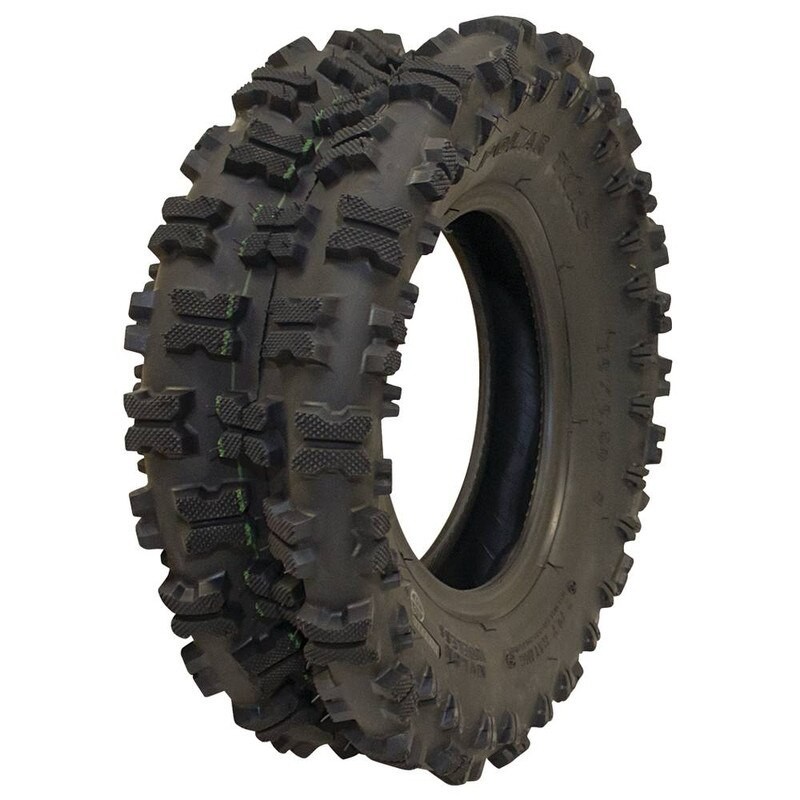 REPLACES KENDA TIRE 073980860A1 16X6.50-8 POLAR TRAC 24200065 8" STENS 160-370
