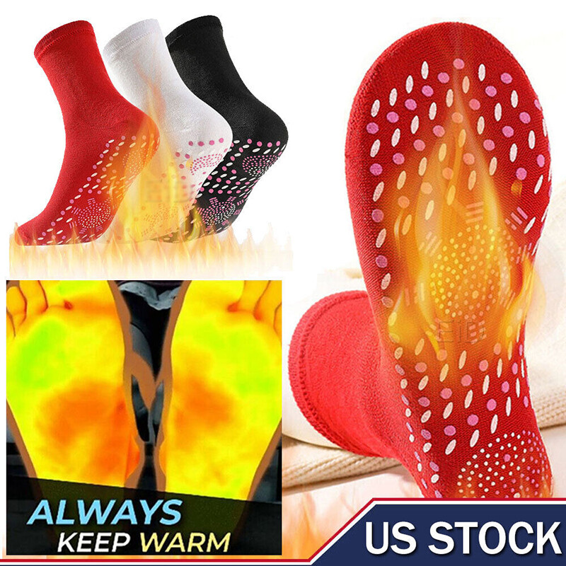 Winter Warm Massage Socks