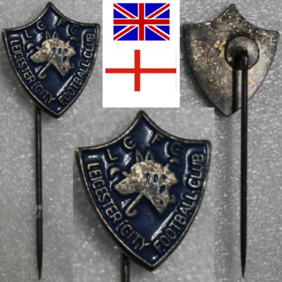 Fußball Football Old Badge ENGLAND UK PREMIER LEAGUE * LEICESTER CITY FC