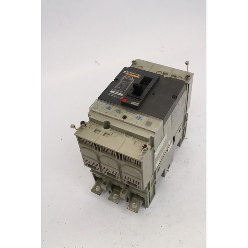 Merlin Gerin Ns160n Ns100-160-250 N/H/Na Disjoncteur (B1133)
