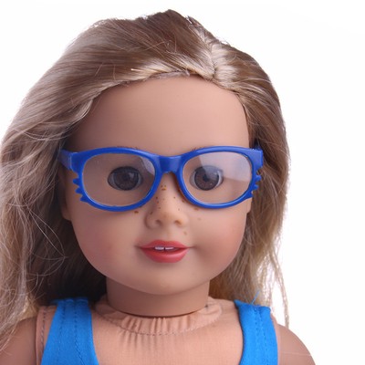 Best sweet girl Gift glasses  for American girl doll party