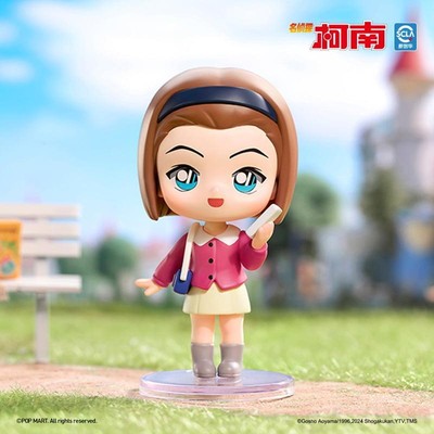 12Pcs Detective Conan Edogawa Popmart Amusement Park Series Blind Boxes Figurine