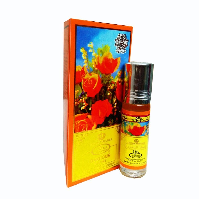  Bakhour - 6ml Roll-on Perfume Oil by Al-Rehab 