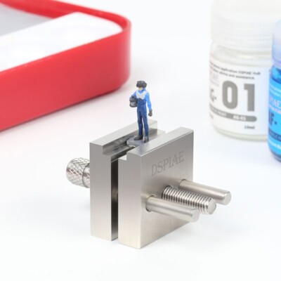 DSPIAE AT-MV Precision Mini Vise Small Vise for Hobbyists Model Making pe66