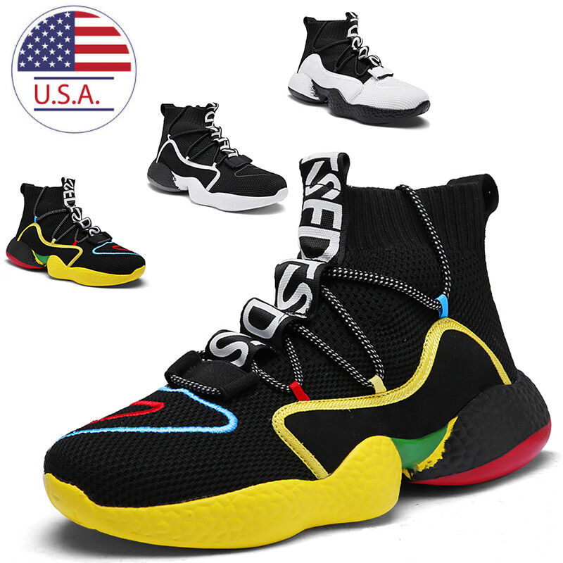 Casual Running Sports Sneakers Outdoor Gym Size