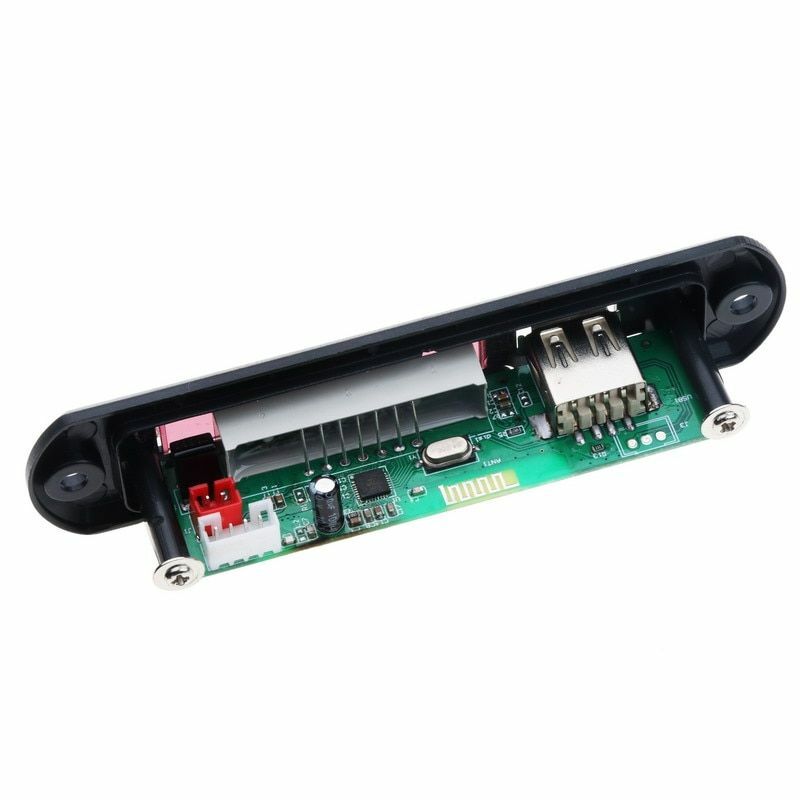 Декодер плата bluetooth aux. Мп 3 модуль 747 д. bluetooth аудио модуль. беспроводная плата wma-декодера mp3, bluetooth. индикатор модуля 747d.