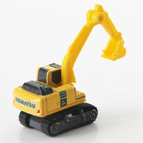 Takara Tomy Tomica 09 Komatsu Excavator PC200-10 Metal Diecast