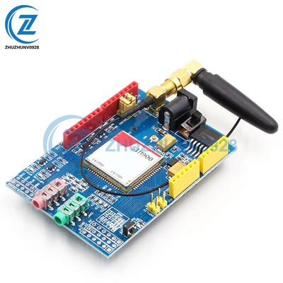New SIM900A 900/1800 MHz GPRS/GSM Development Board Module Kit for Arduino