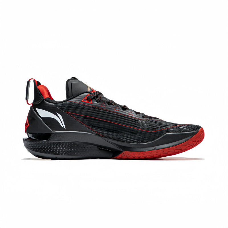 Pre-owned Li-ning Jimmy Butler 2 Away Game Men's Basketball Shoes Abat081-2 In Black And White