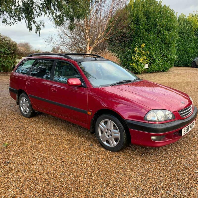 Toyota avensis 1998 тюнинг