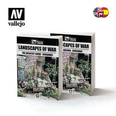 Landscapes of War Vol. 3: Diorama Bau im ländlichen Europa - 160 Seiten