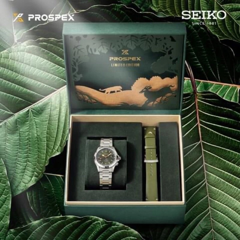 Pre-owned Seiko Alpinist Seub Nakhasathien Thailand Limited Edition Watch Spb341j