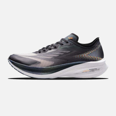 

Мужские кроссовки для бега 361 Flame, черные/белые, 10 D, средний размер США, Black/white