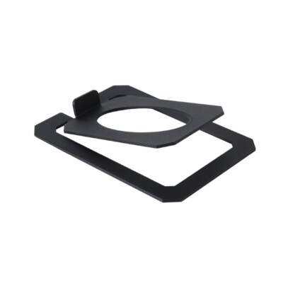 Stylish Speaker Stand Adjustable Tilt Speakers Holder Metal Brackets