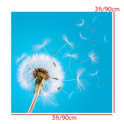 Lavender Dandelion Flower Background Cloth Studio Photography Backdrop