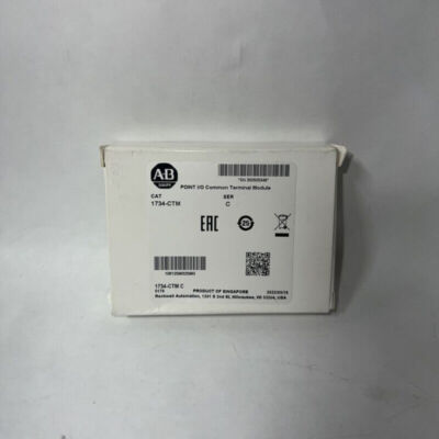 New Sealed AB 1734-CTM Series C Point I/O Common Terminal Module NEW IN BOX