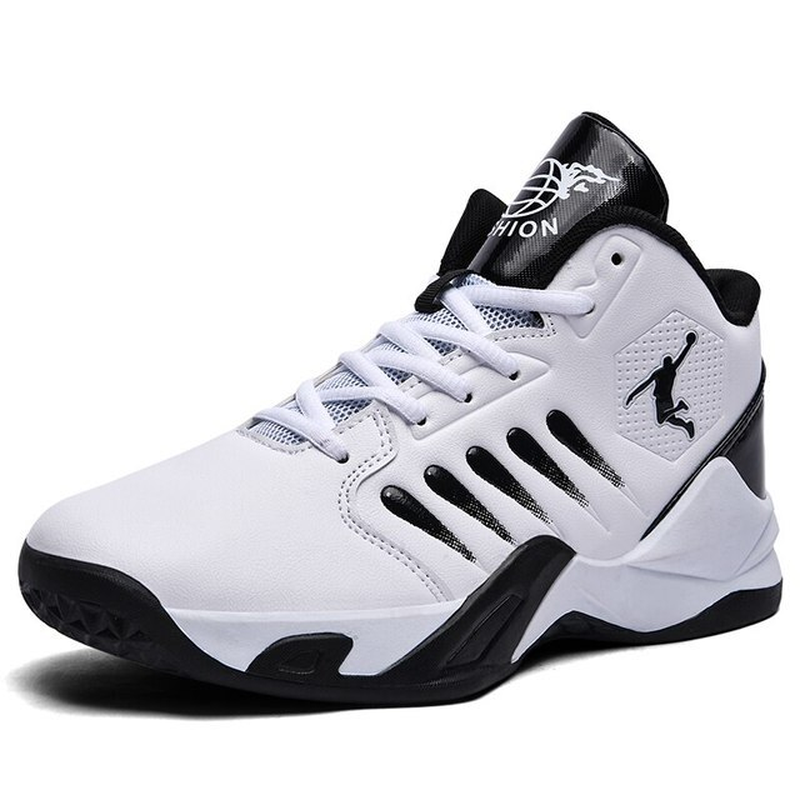 Men'S Basketball Shoes Lightweight Sneakers Unisex Training Footwear Casual Spor
