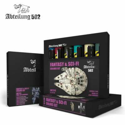 Abteilung502 Fantasy and Sci-fi Set New